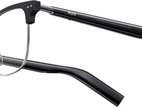 Аудиоочки Xiaomi Mijia Smart Audio Glasses Browline Чёрно-серые