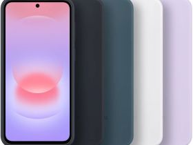Чехол Samsung Silicone Case Galaxy A37 черный