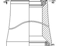 Рулевая колонка Deda IN-5 1-1/8&quot;- 1.5&quot; интегрированная gnn2 (подшипник из хромированной стали карбоновая крышка)