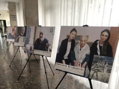 «ВСЯ РОССИЯ -2025». Презентация фотовыставки «Задонская правда»