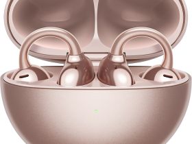 Наушники HUAWEI FreeClip Розовые