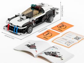 F9043 Конструктор Патрульная машина