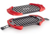 Lékué Форма-гриль для микроволновой печи 25,2 x 14,8 см Lékué