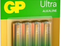 Батарейки GP Ultra Alkaline G-Tech AA (4 шт)