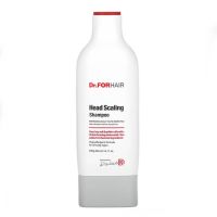 Оздоравливающий шампунь против выпадения с морской солью Dr.Forhair Head Scaling Shampoo