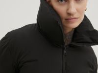 Полупальто с воротником-стойкой