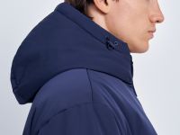 Утепленная куртка с манжетами