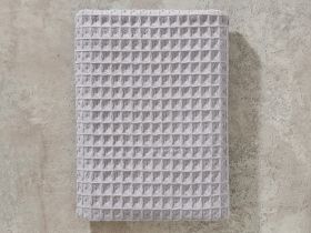 Полотенце вафельное Lorgo, серое