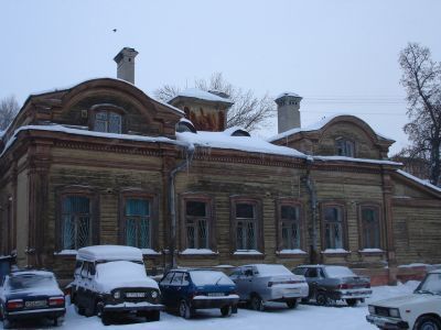 Дом В.М.Рукавишникова