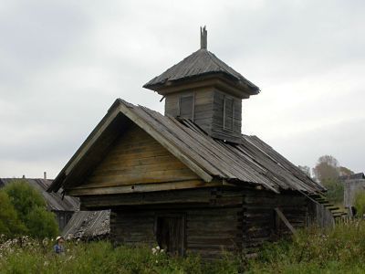 Деревянная  Покровская часовня