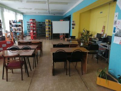 Сборносимоновская сельская библиотека