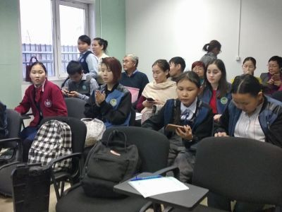 Детские бизнес-инкубаторы Намского района будут работать в новом формате