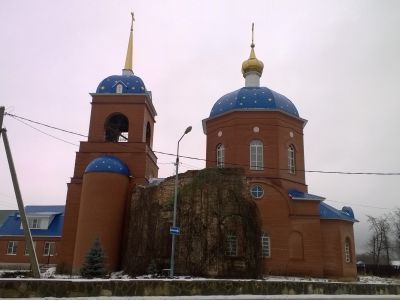 Церковь Тихвинская, 1805 г.