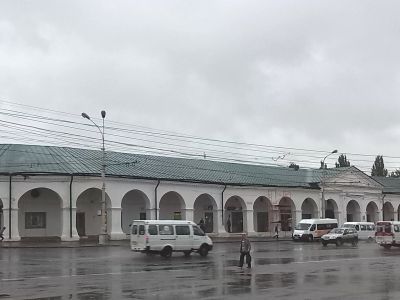 Мучные ряды