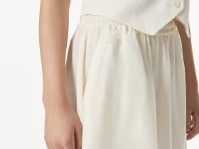 Женская длинная юбка Lacoste стандартного кроя