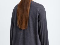 Лонгслив из хлопка с принтом из коллаборации с man