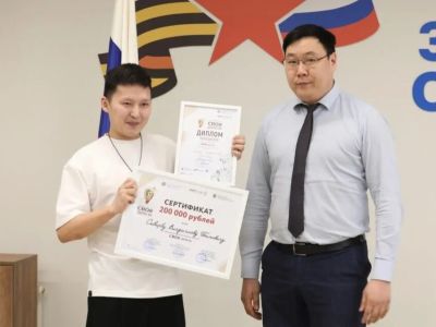 Ветеран СВО из Якутии выиграл грант на производство изделий из кожи