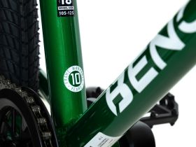 Детский велосипед Benort Lucky 18, год 2026, цвет Зеленый