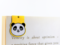 Магнитные закладки для книг «Панда» и «Дракон» (2 шт.)