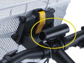 Передняя корзина Topeak TB2001 (черный)