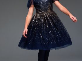 Карнавальный костюм текстильный для девочек: платье, шляпа