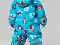 Комбинезон детский текстильный с полиуретановым покрытием для мальчиков