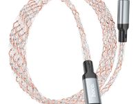 Кабель Hoco U112 Shine USB Type-C to USB Type-C 1m Grey