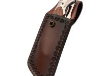 Складной нож Витязь B5292D, сталь Дамаск, рукоять древесина