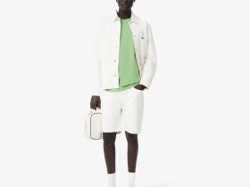 Футболка Lacoste унисекс