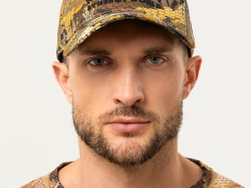 Бейсболка Remington Classic Yellow Waterfowl Honeycombs