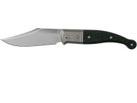 Складной нож LionSteel Gitano, сталь Niolox, рукоять Black G10