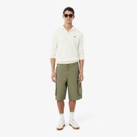 Мужские хлопковые бермуды Lacoste
