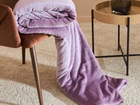 Плед Supersoft, сирень