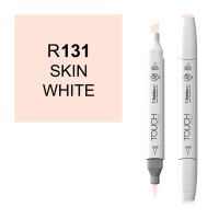 Маркер спиртовой BRUSH Touch Twin цв. R131 телесный белый