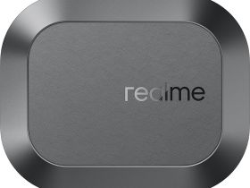 Наушники realme Buds Air 8 Тёмно-серые