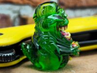 Бусина Slimer, полимер