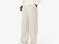 Мужские спортивные брюки Lacoste из органического хлопка