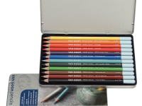 Набор карандашей акварельных Talens "Van Gogh" 12 цв стартовый в метал кор