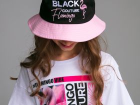 Панама текстильная для девочек