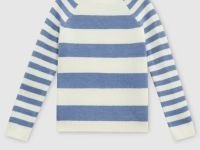 Джемпер прямого силуэта с шерстью