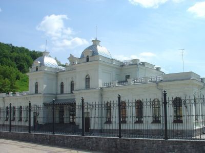 Вокзал общества Московско-Казанской железной дороги (Ромодановский)