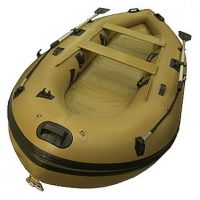 Гребная лодка ПВХ BADGER Reed Line 330