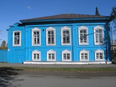Каменное здание