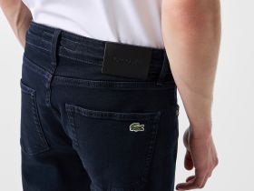 Мужские джинсы Lacoste приталенного кроя