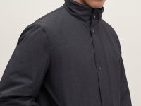 Куртка утепленная с воротником-стойкой