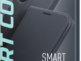 Чехол-книжка BoraSCO Smart Cover для TECNO Spark Go/Go 1/POP 9 Black