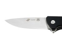 Нож складной Stinger 128 мм, сталь D2, рукоять G10, черный