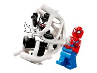 Super Heroes 76309 Конструктор Человек-паук против Маслкара Венома
