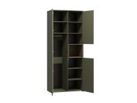 Распашной шкаф Висмар 2-103x240 Оливковый