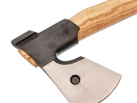 Кованый топор Аника Фин 500, сталь ШХ15, рукоять ясень